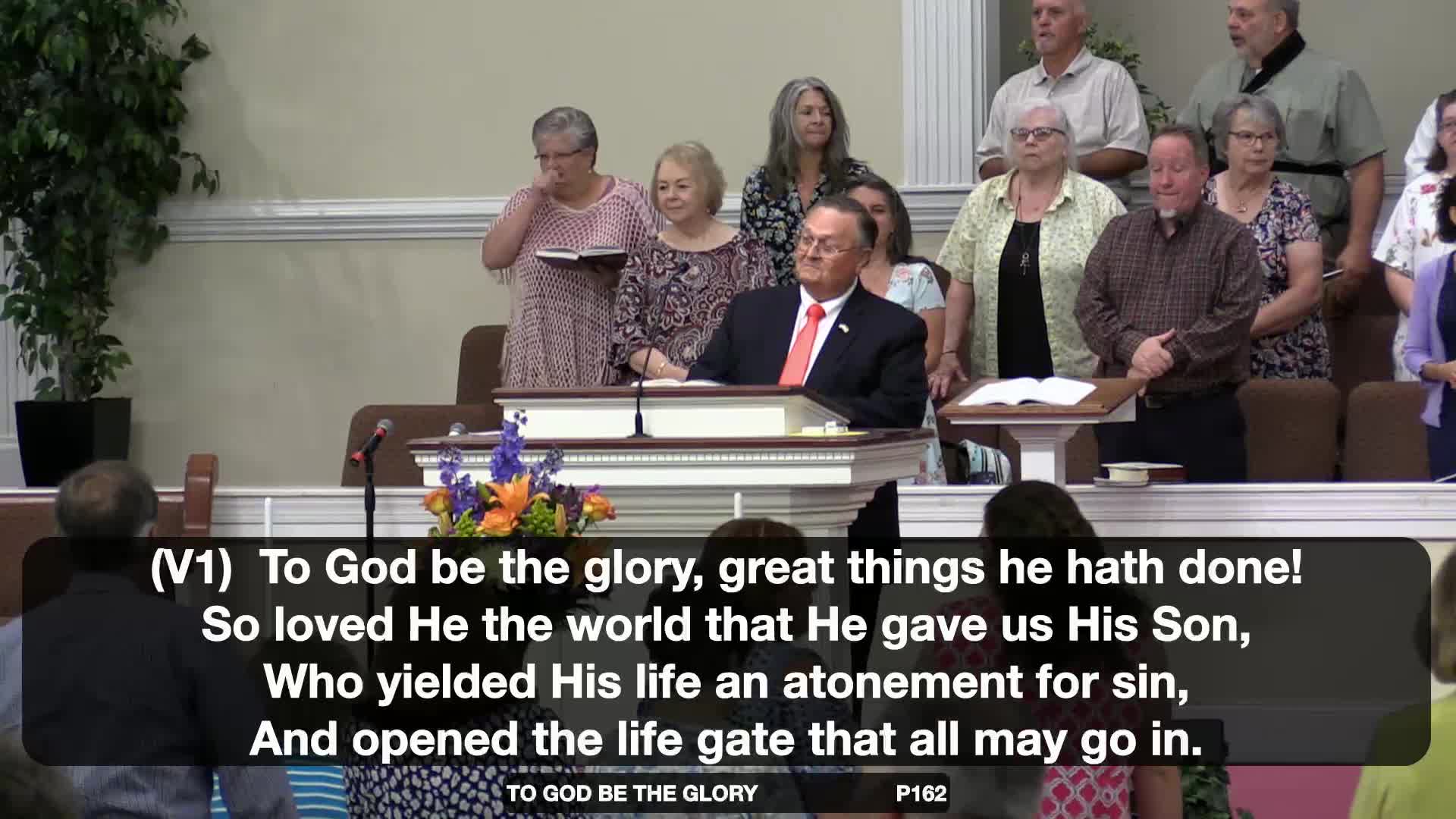 BGBC Live - Sunday Morning Worship