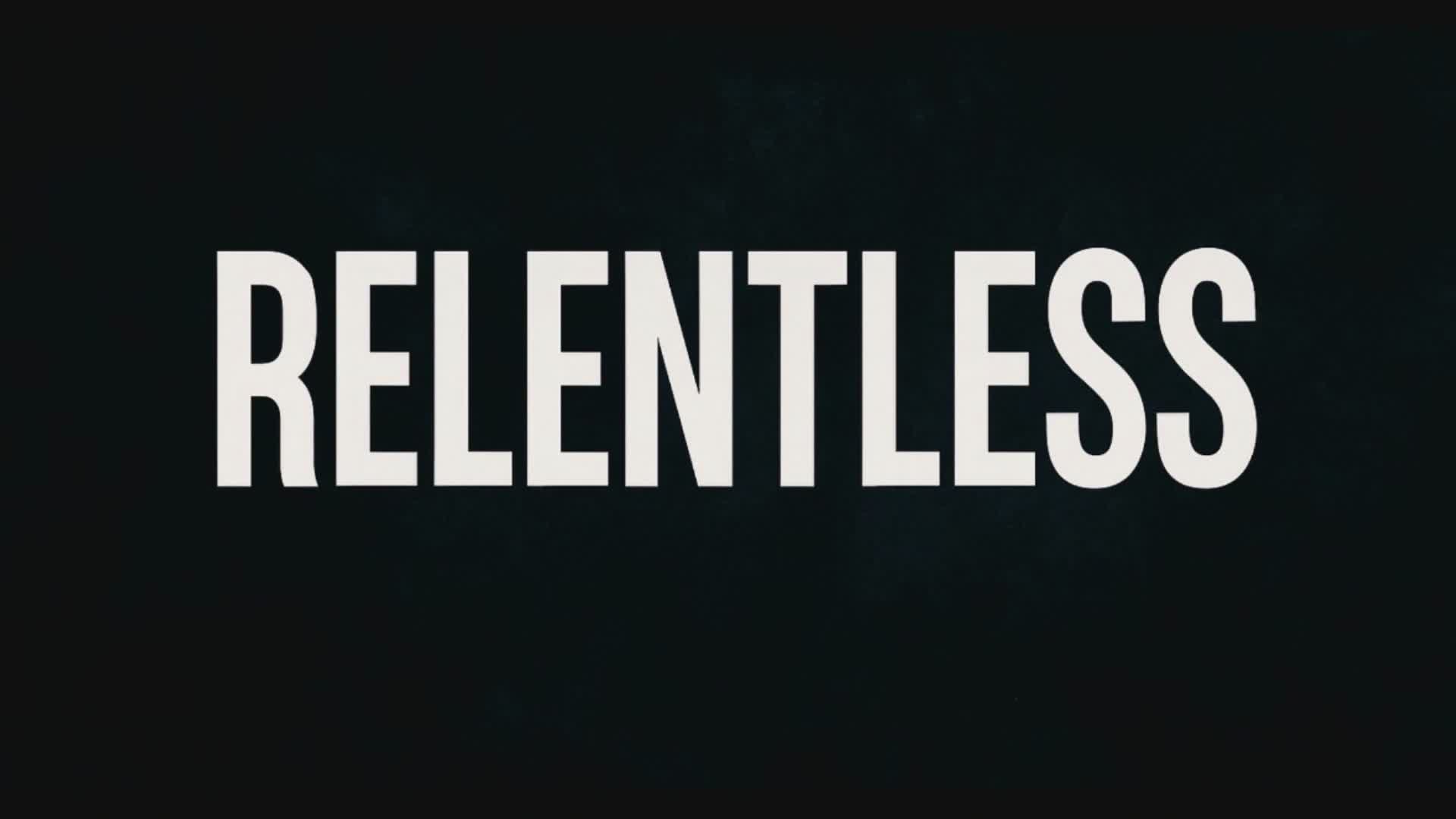 Relentless episode artwork