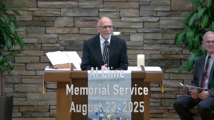 Al Cline Memorial Service