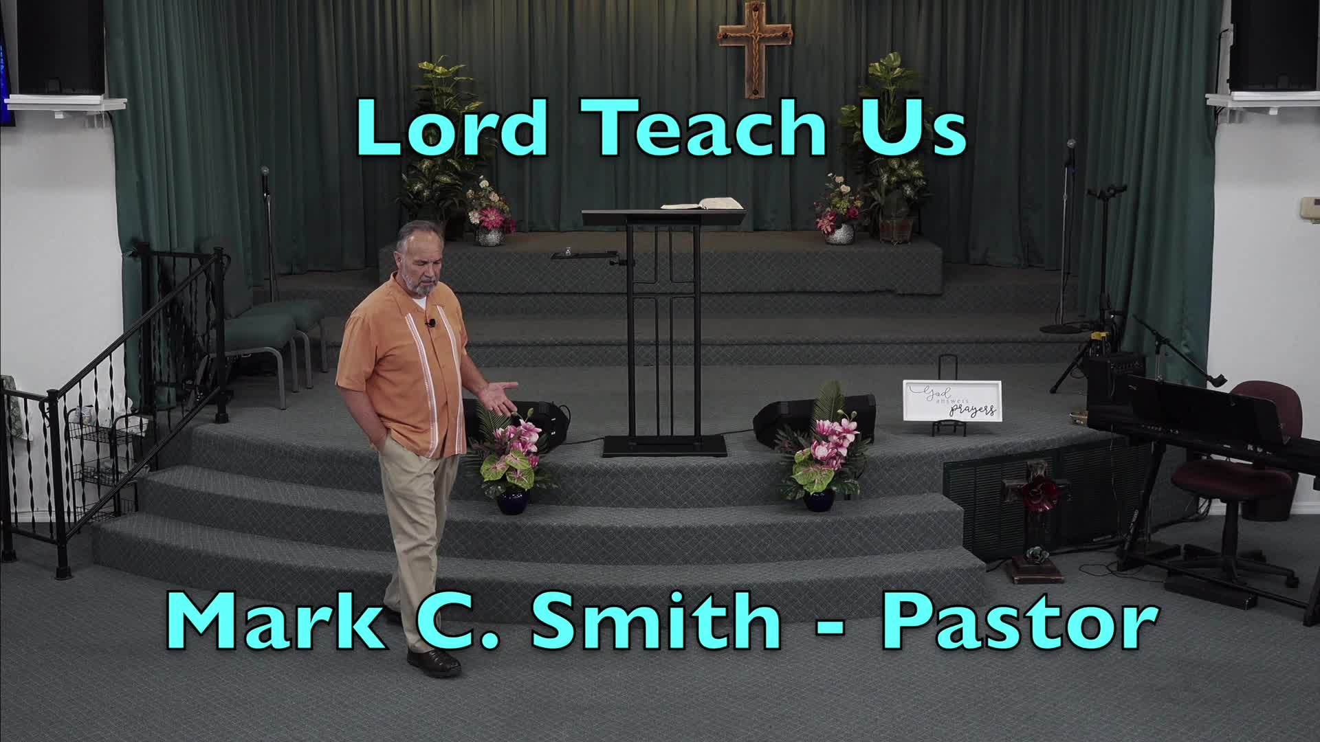 Lord Teach Us