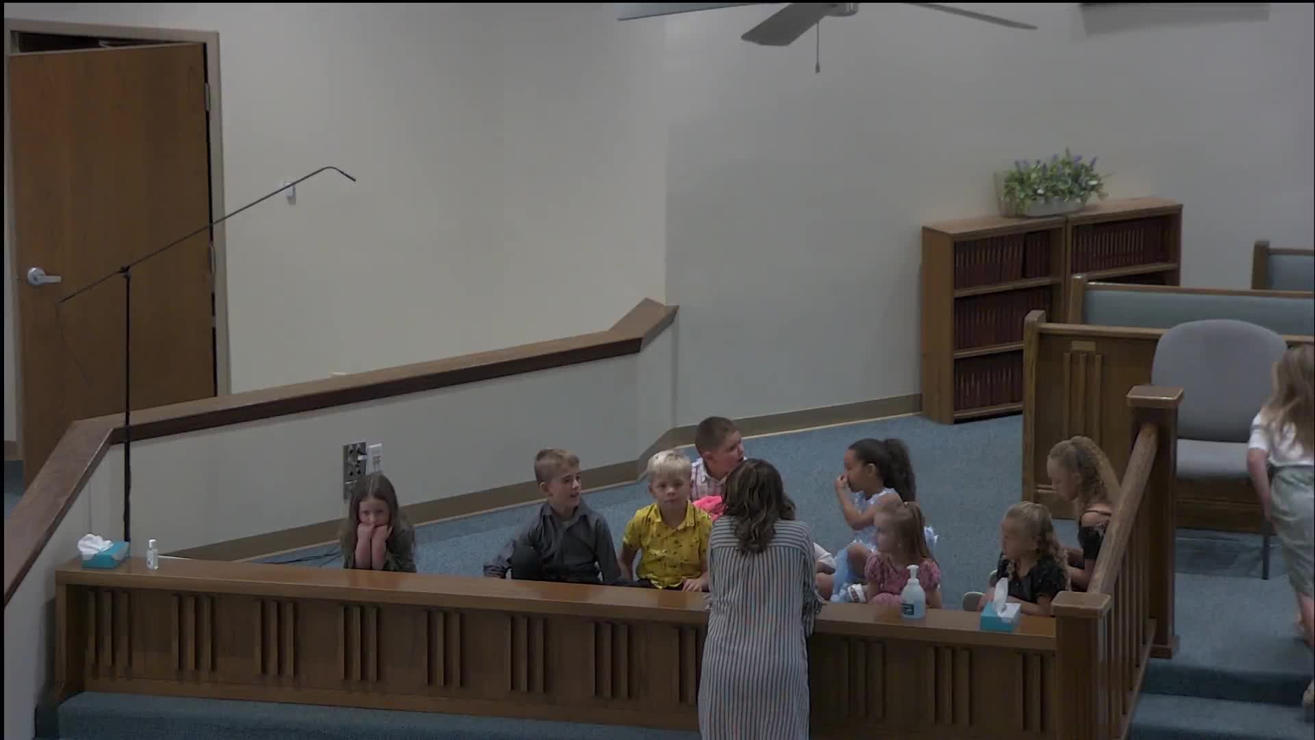 Livings Stones in a Spiritual Temple 8/31/25 