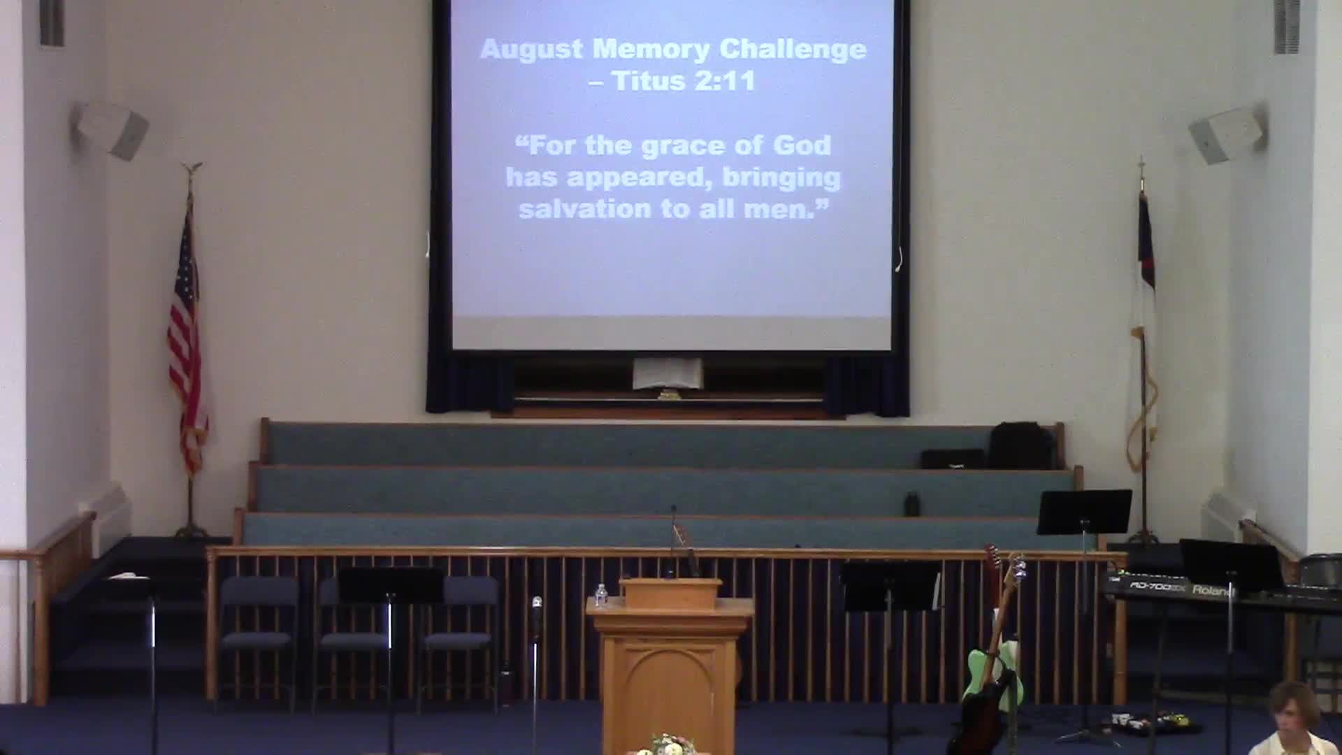 Quinton Baptist Church Podcast