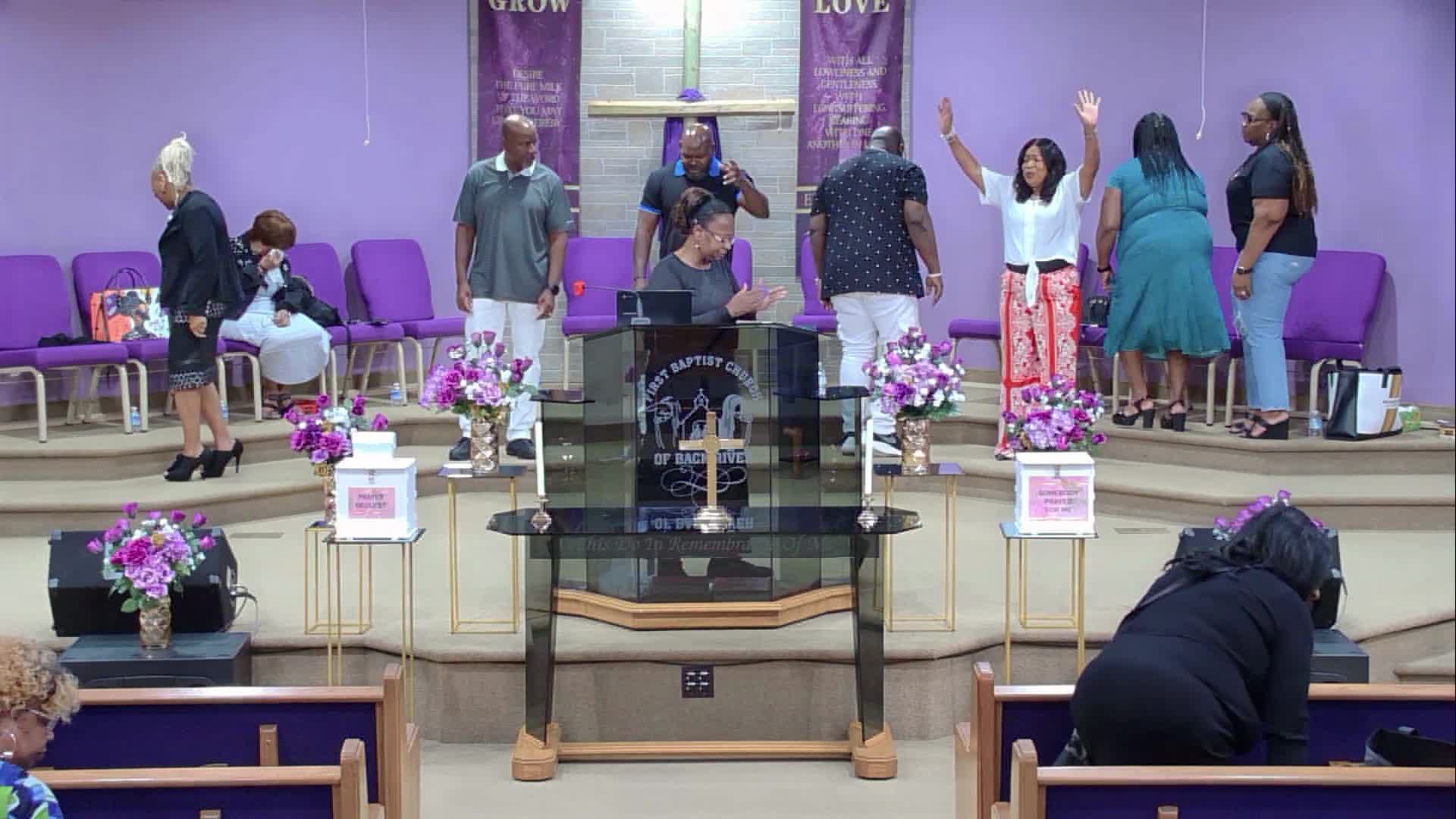 "The Winning Attitude" Minister Whittington