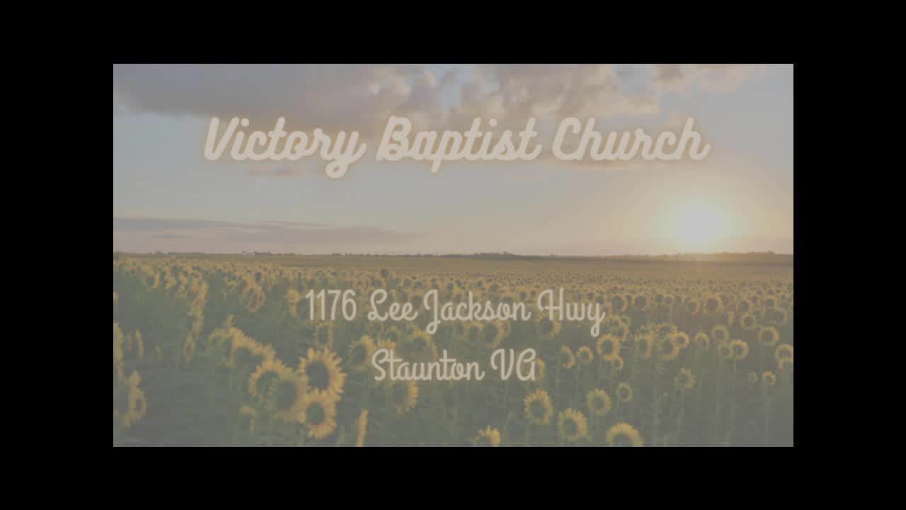 Adult Sunday School Class