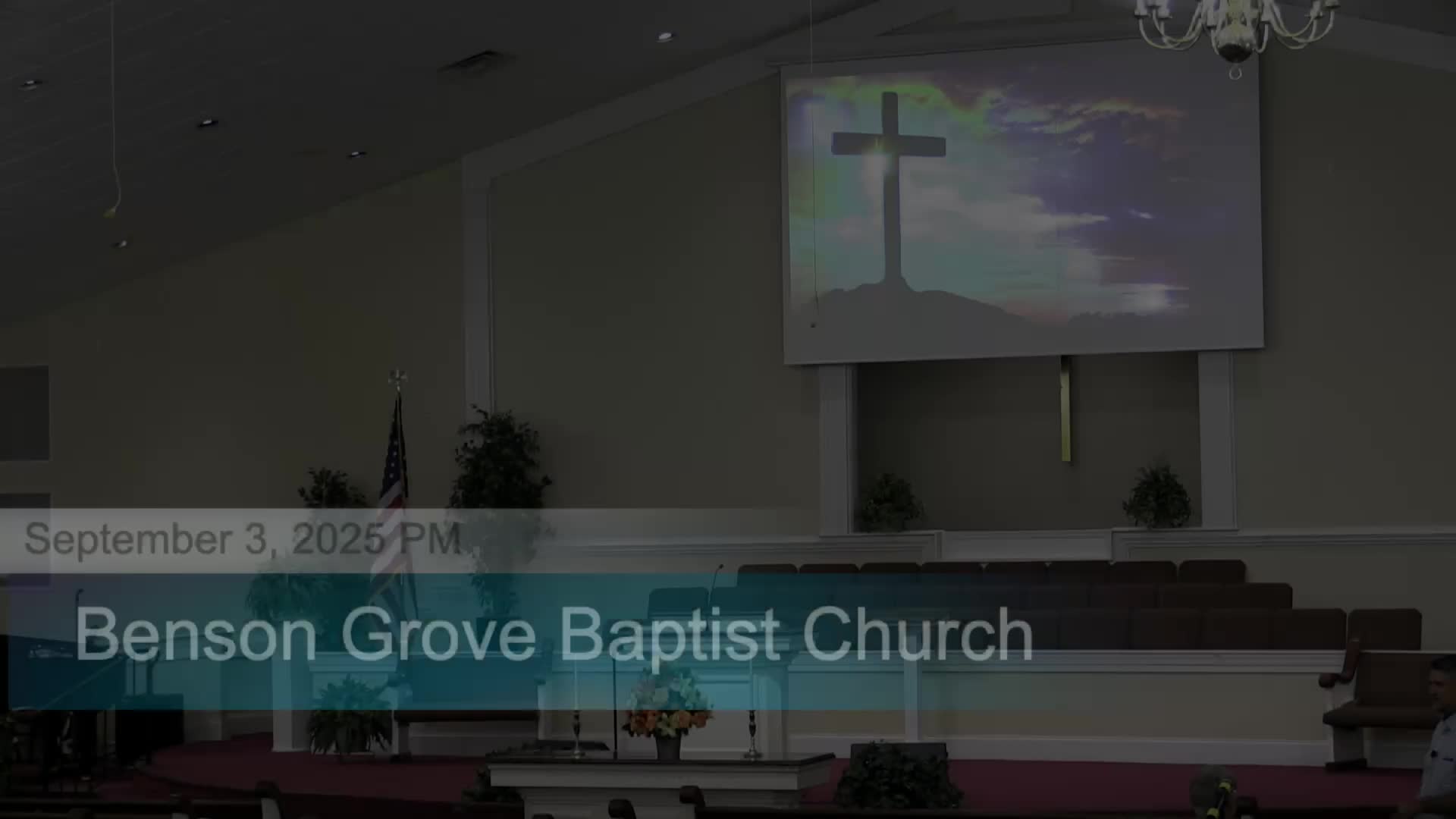 BGBC Live - Mid-Week Prayer Meeting