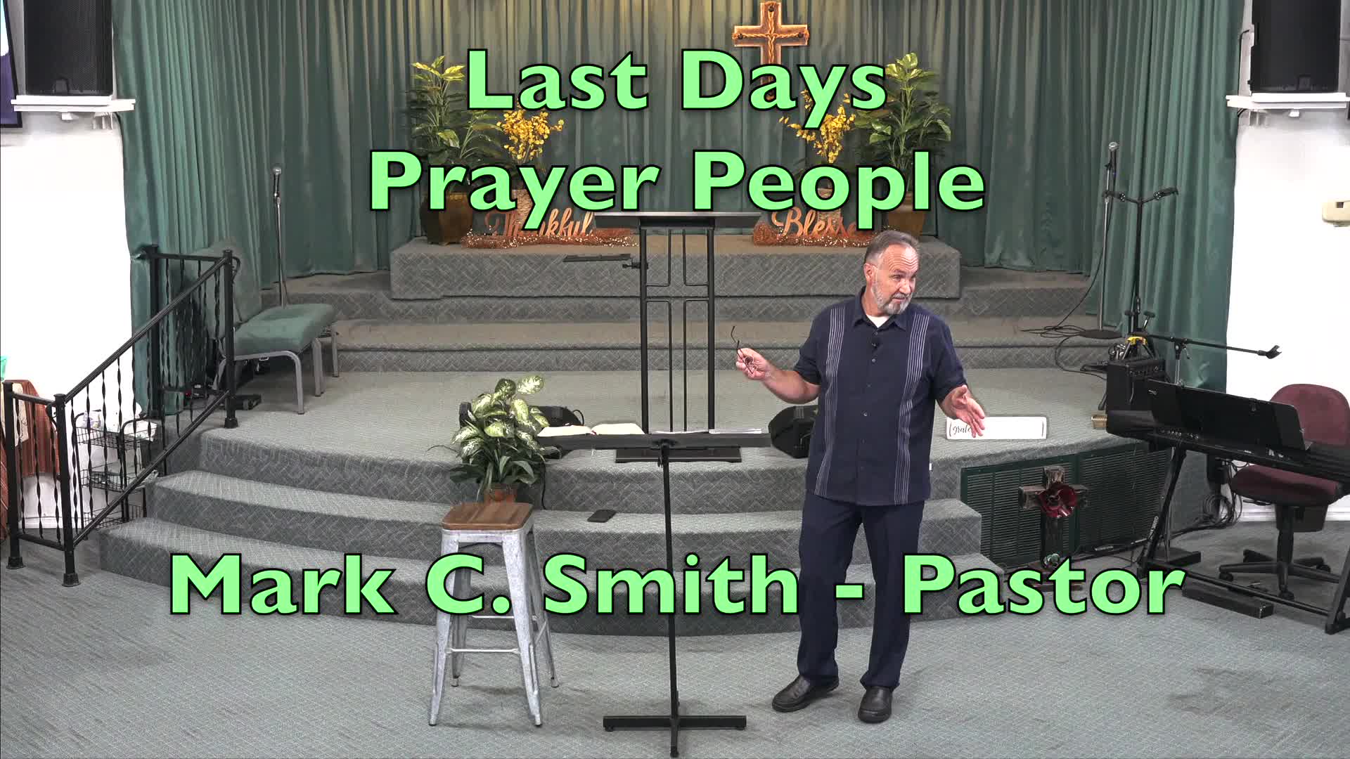 Last Days Prayer People