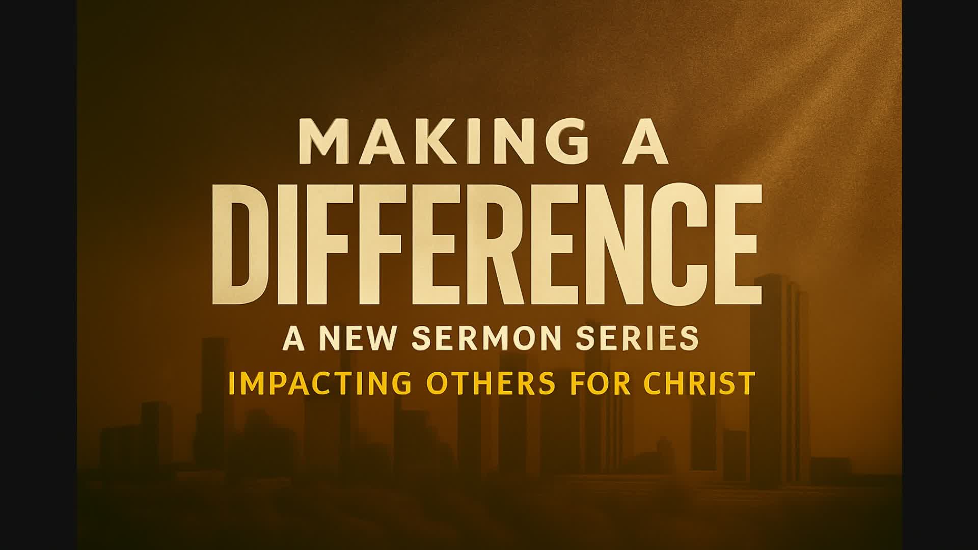 Making a Difference Part 4 episode artwork