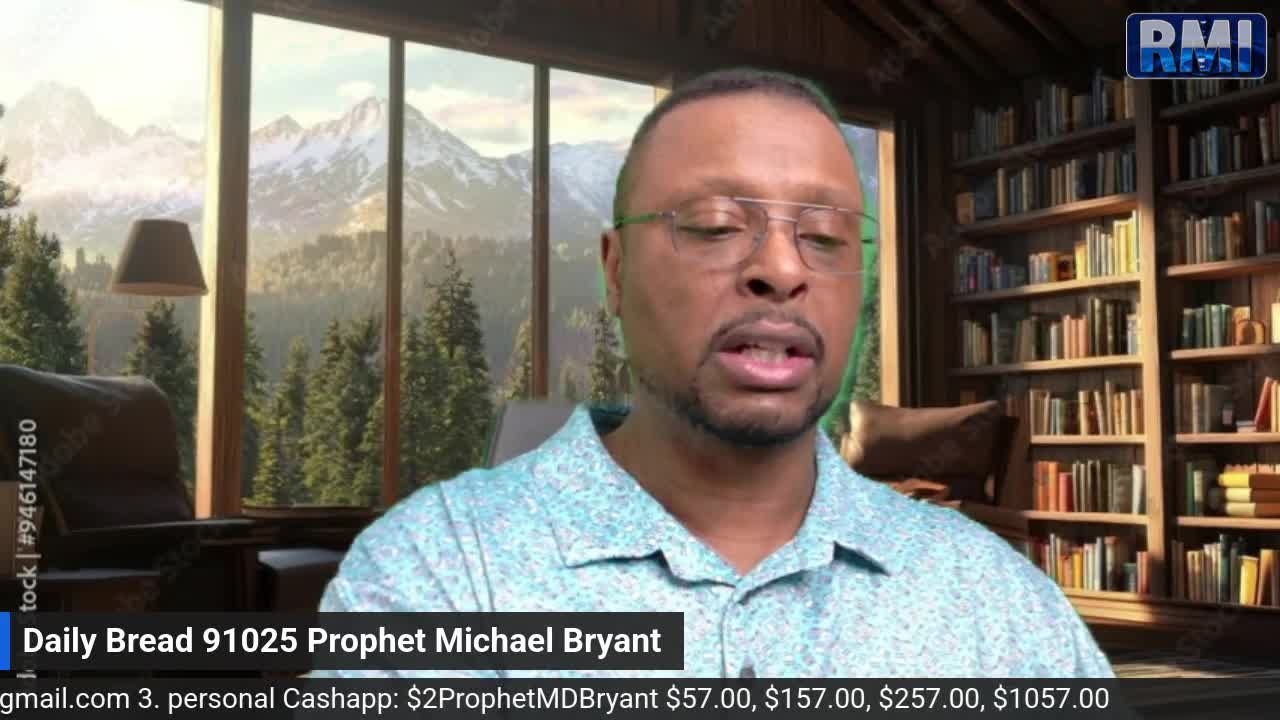 The Daily Bread with Prophet Michael Bryant