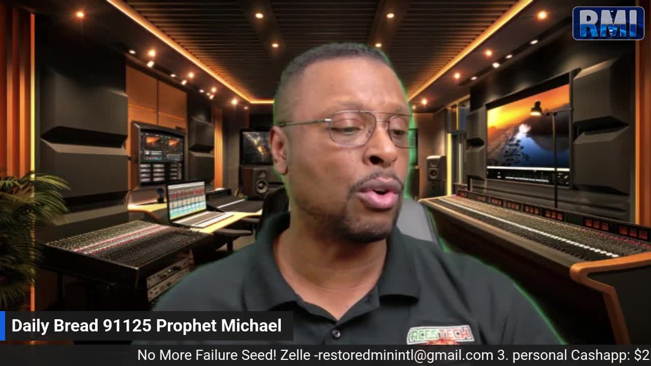 The Daily Bread with Prophet Michael Bryant