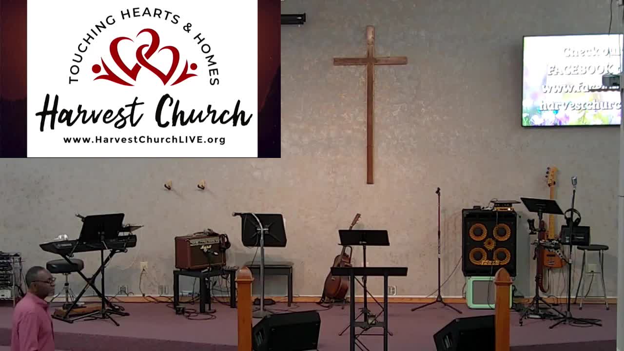 HARVEST CHURCH LIVESTREAM WORSHIP SERVICE