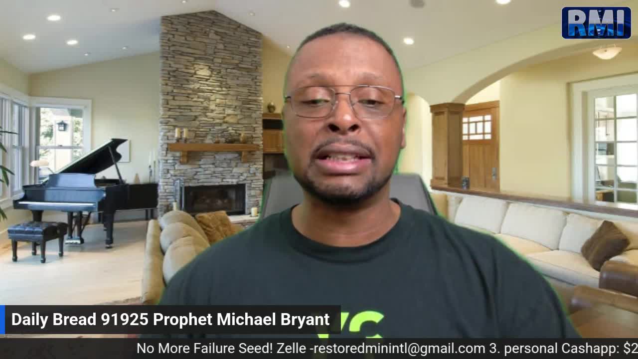 The Daily Bread with Prophet Michael Bryant