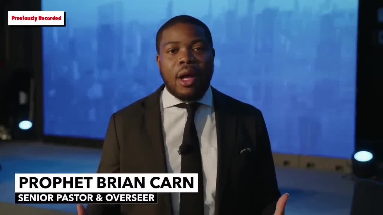Pastor-Prophet Brian Carn 
