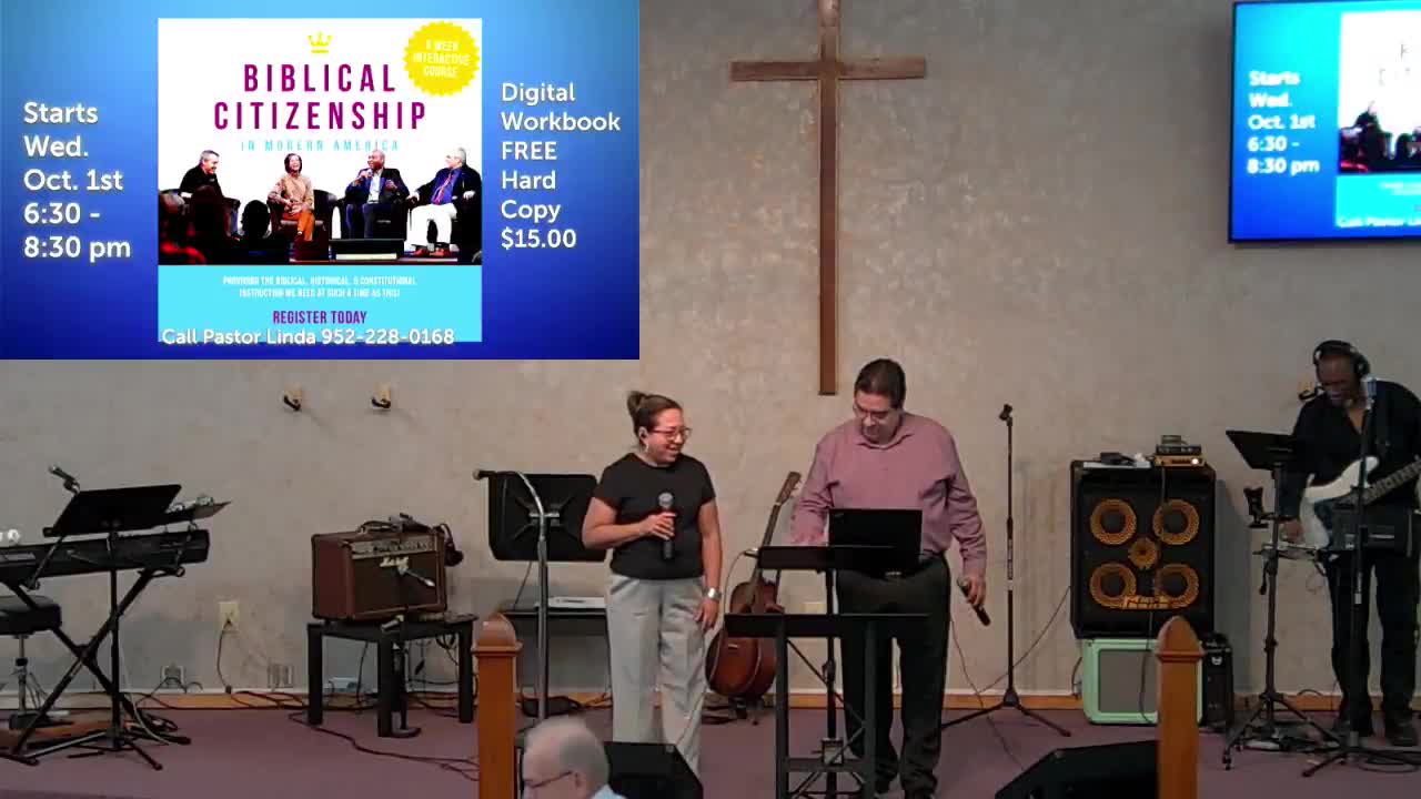 HARVEST CHURCH LIVESTREAM WORSHIP SERVICE