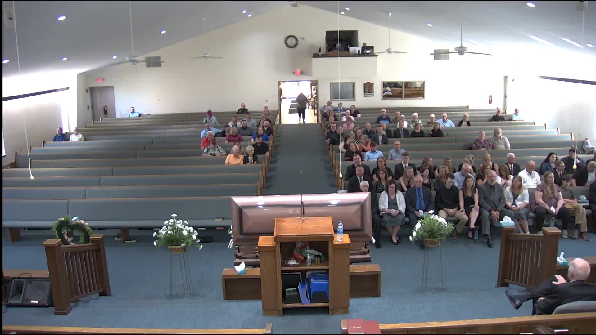 Bonnie  Jackson Funeral  9/30/2025