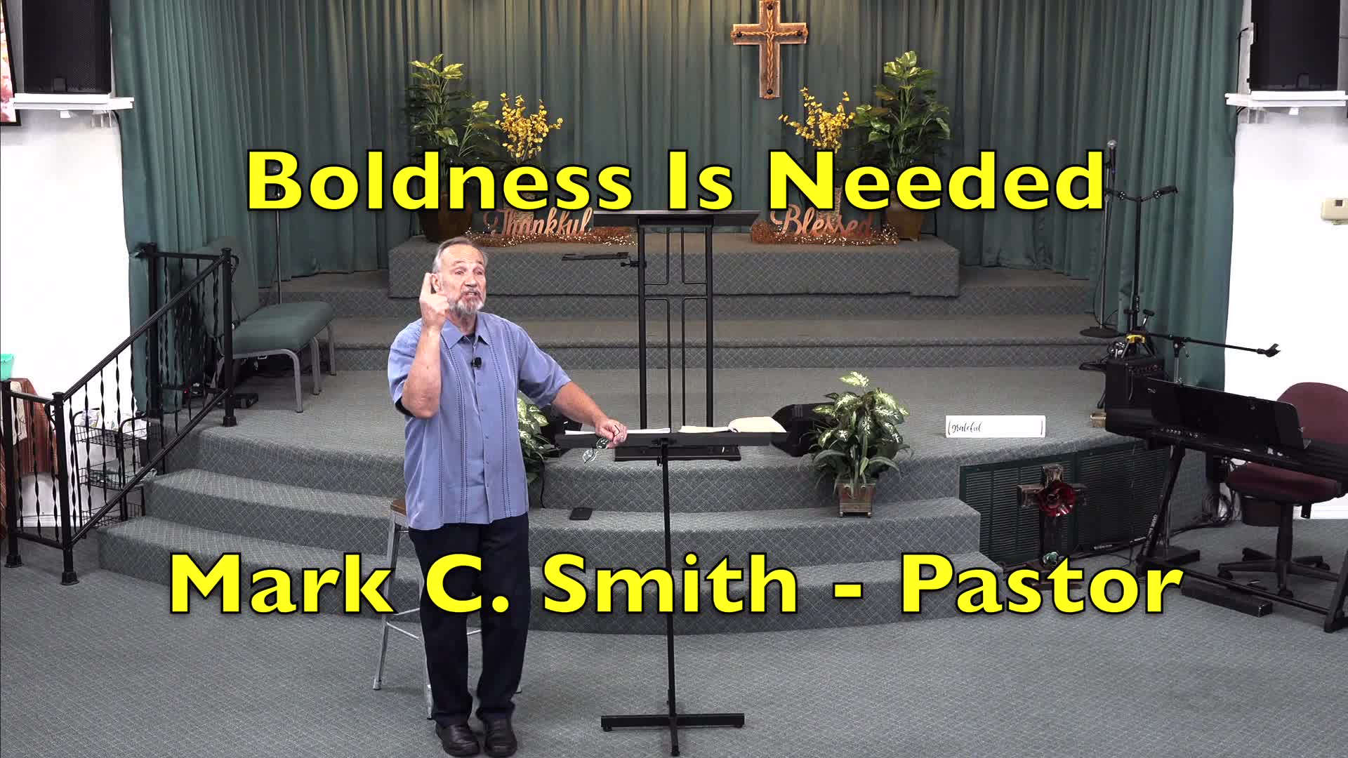 Boldness Needed