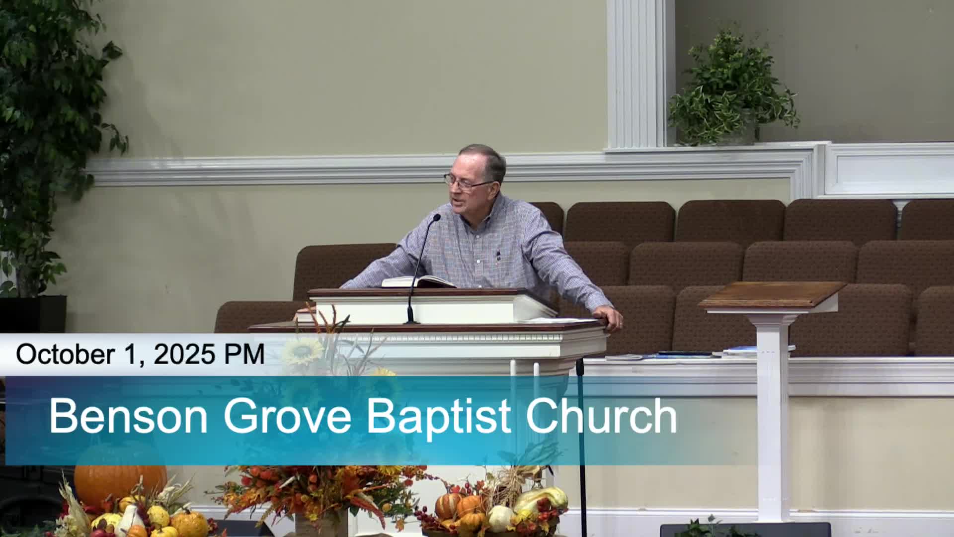 BGBC Live - Mid-Week Prayer Meeting
