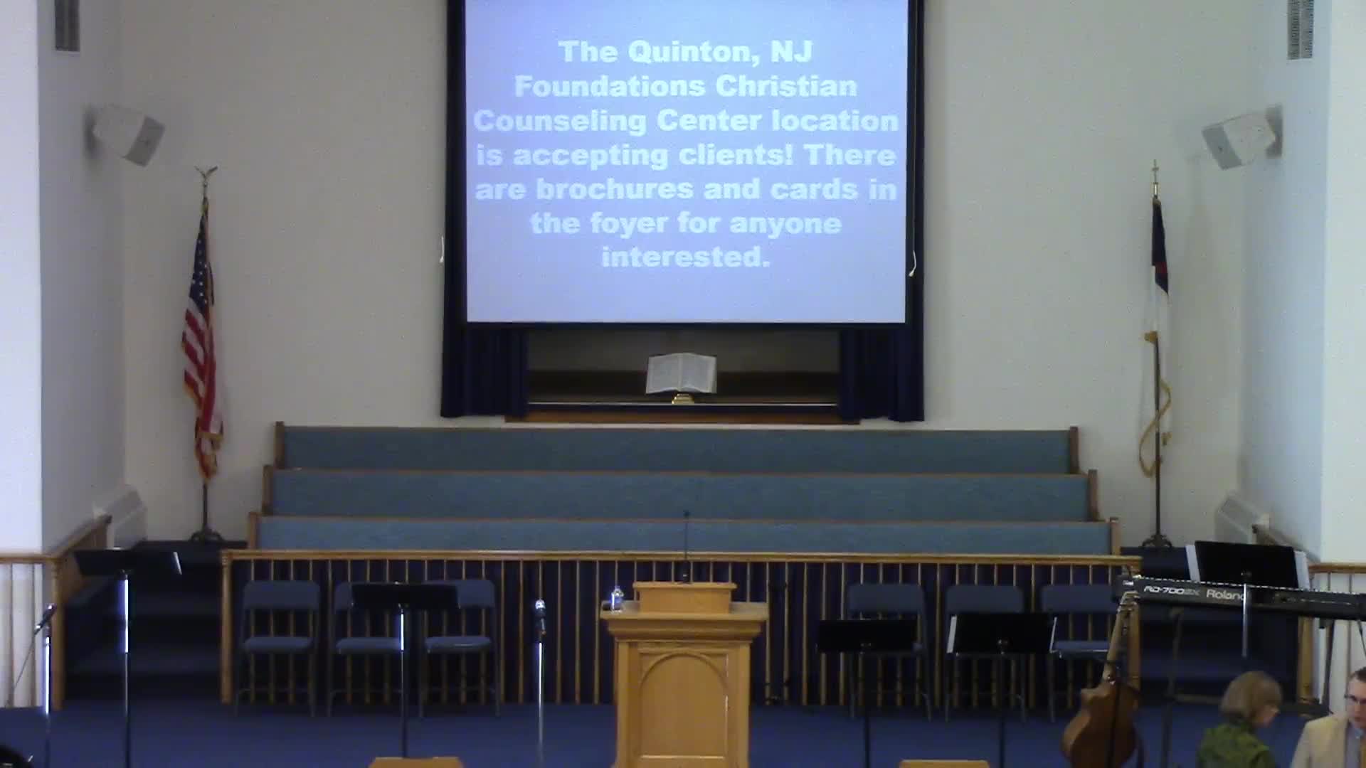 Quinton Baptist Church Podcast