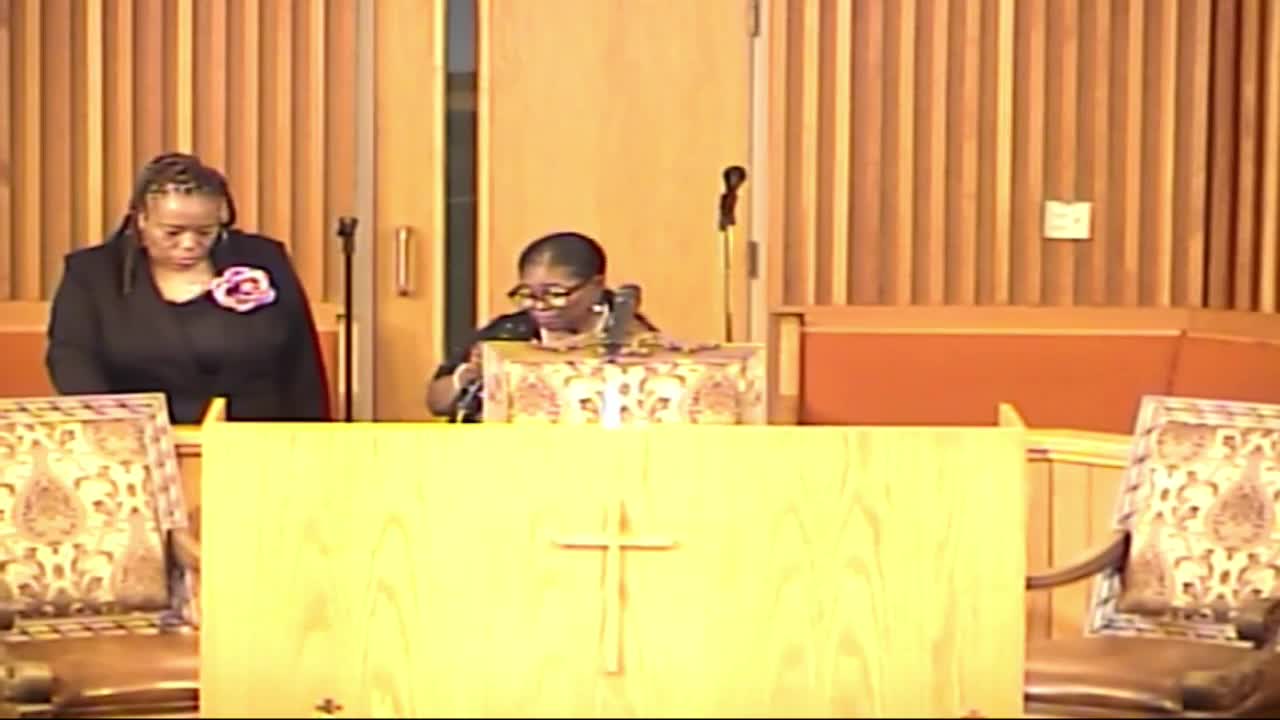 Sunday Worship Service  (Part 1)