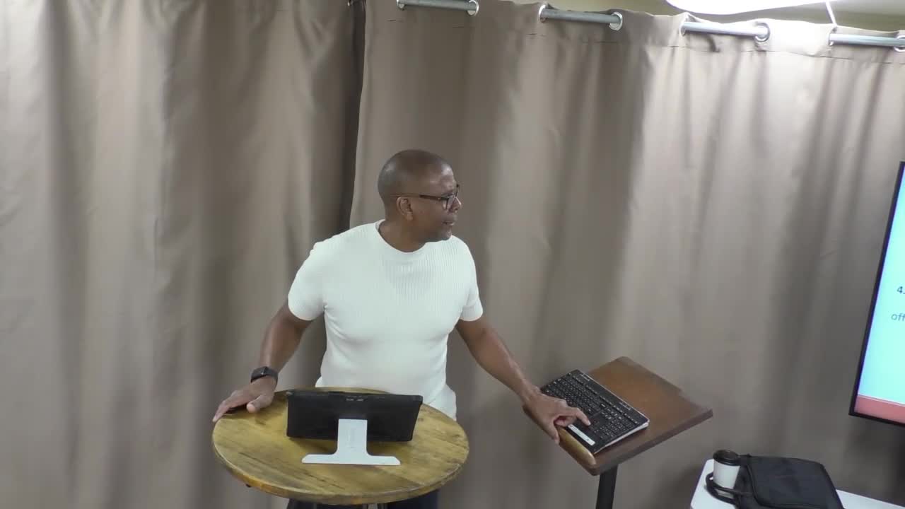 Adult Sunday School 2