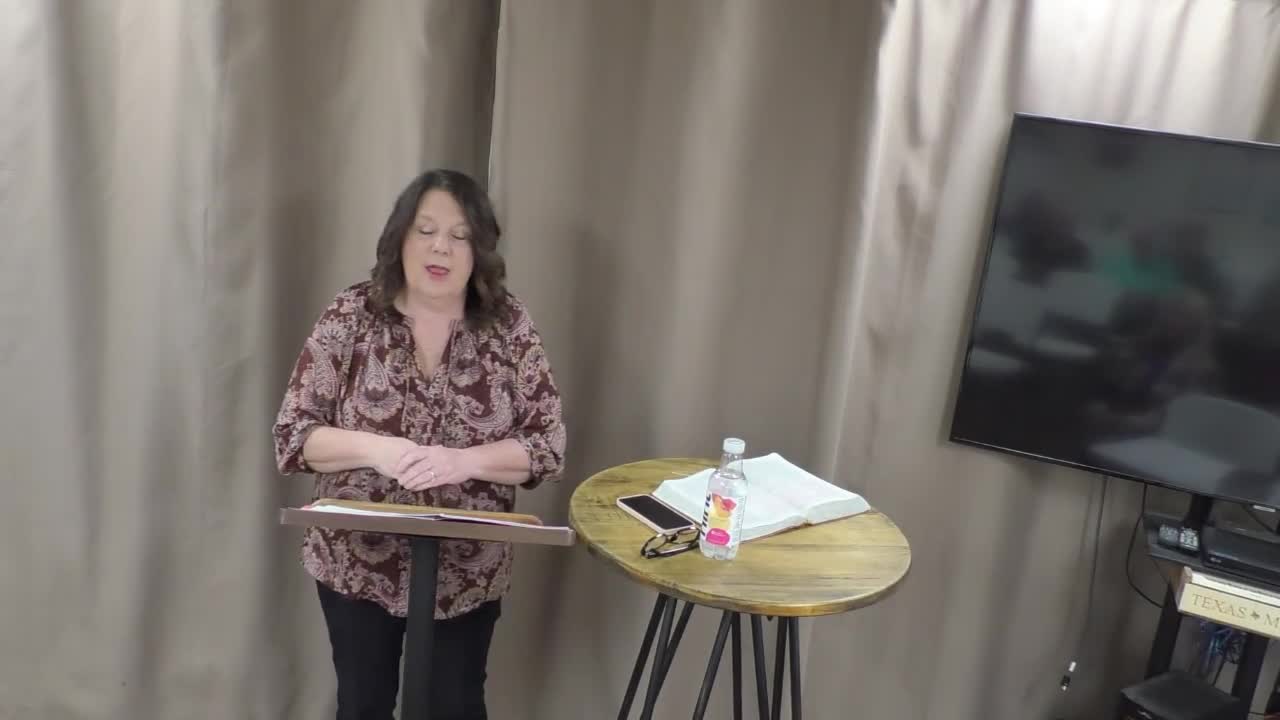 Adult Sunday School 1