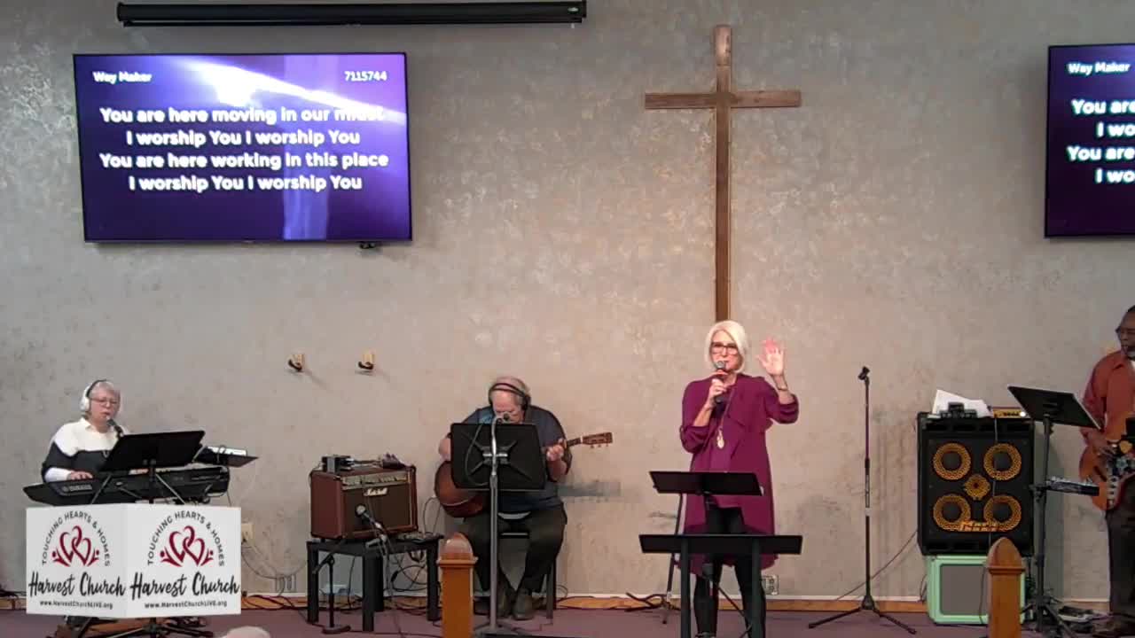 HARVEST CHURCH LIVESTREAM WORSHIP SERVICE