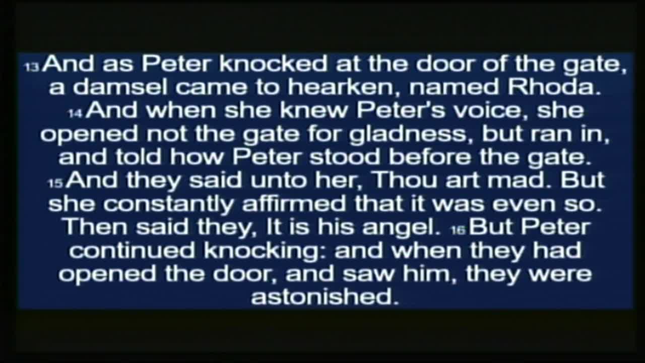 Sunday Worship Service