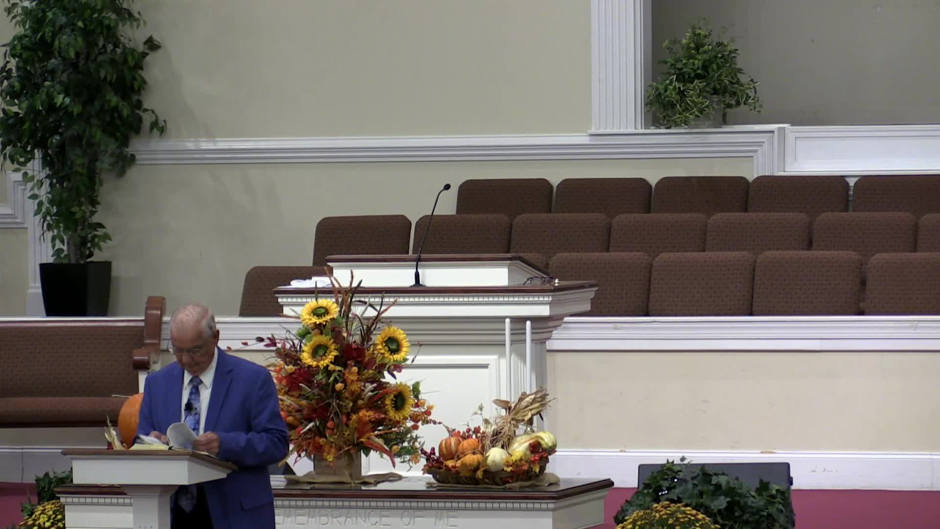 BGBC Sunday School Lesson