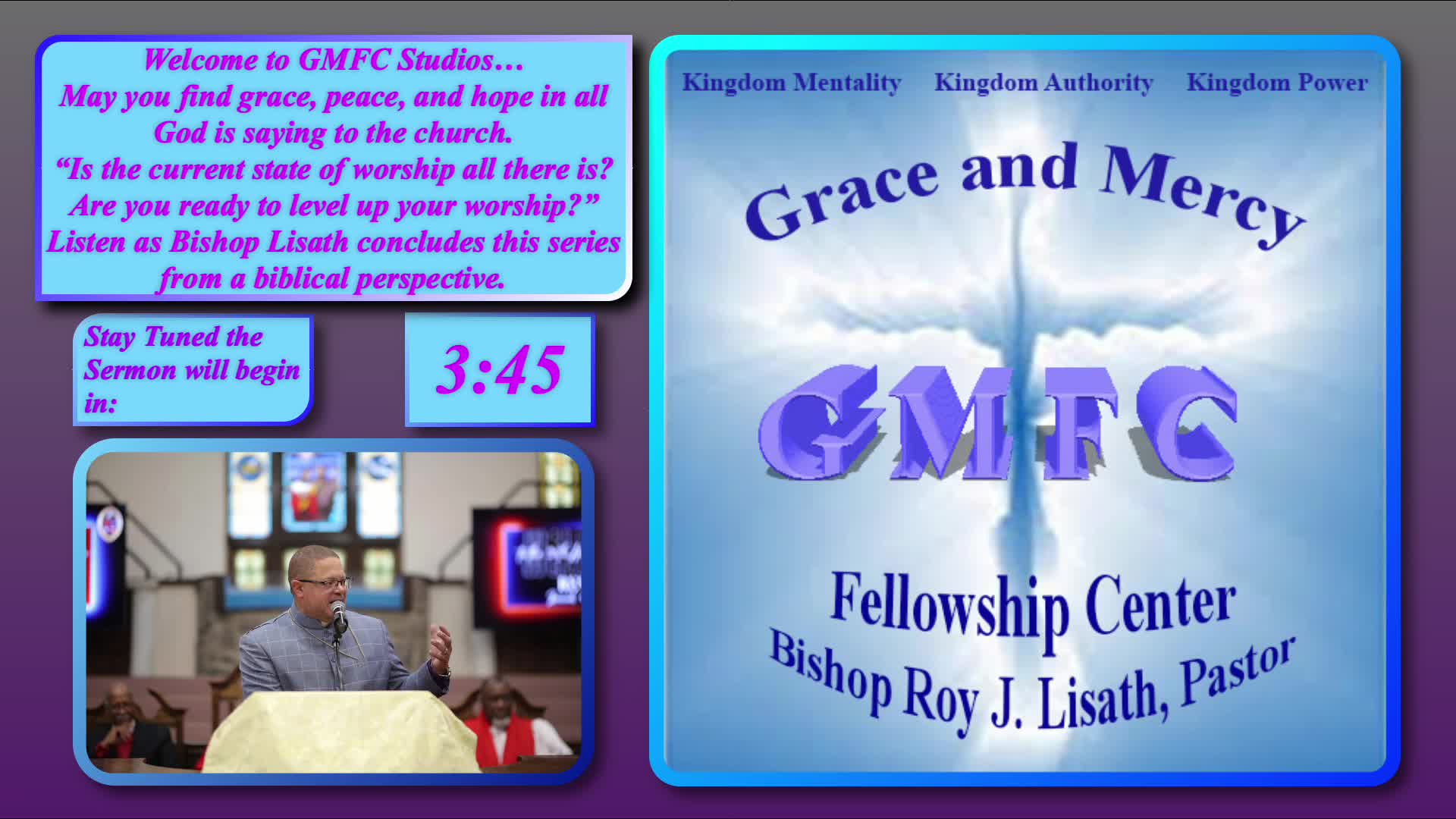 Sunday Morning Sermon: Level Up Your Worship! Pt 4 episode artwork