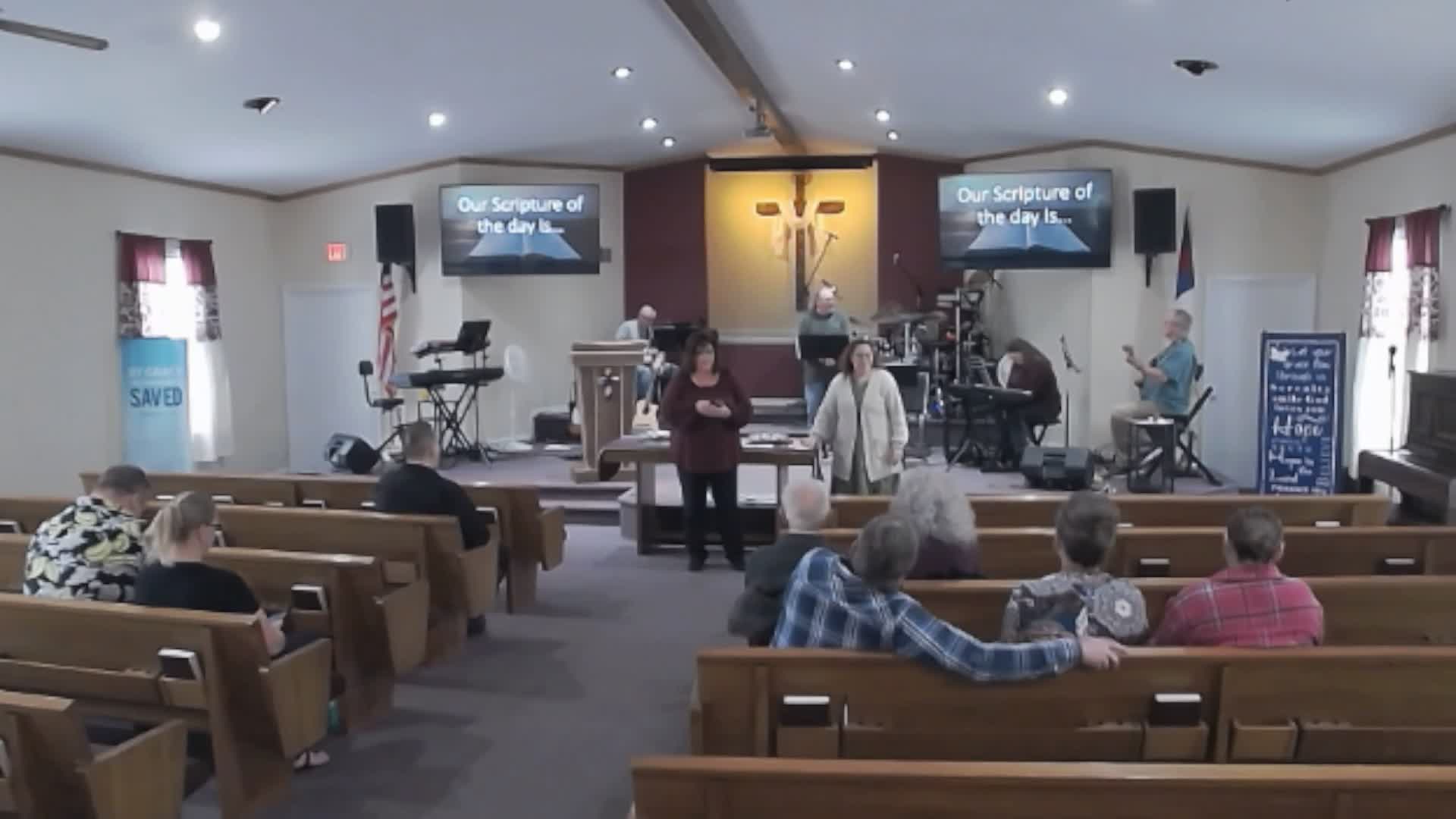 Praise, Worship, and the Word