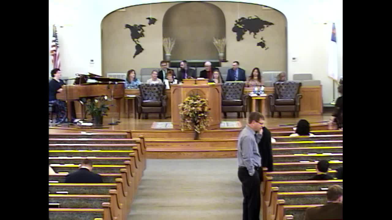 Sunday Morning Worship