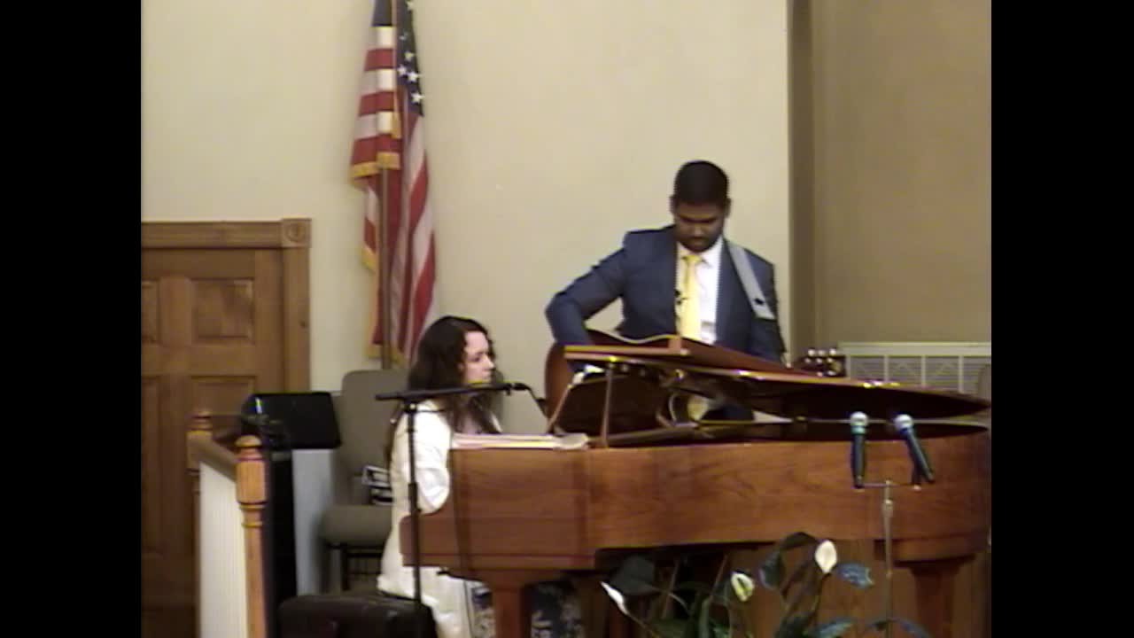 Sunday Evening Service