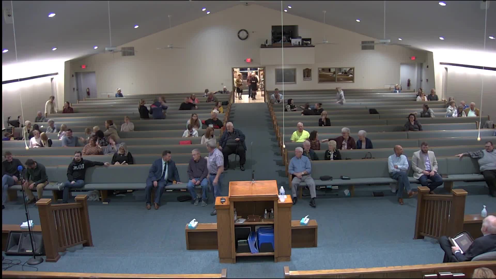 Living fat while believing  were in a Faman