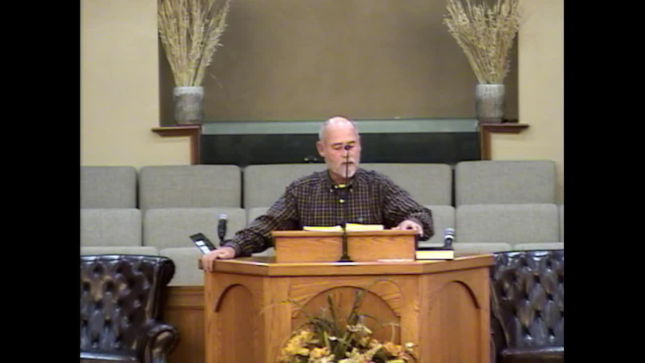 Wednesday Night Service