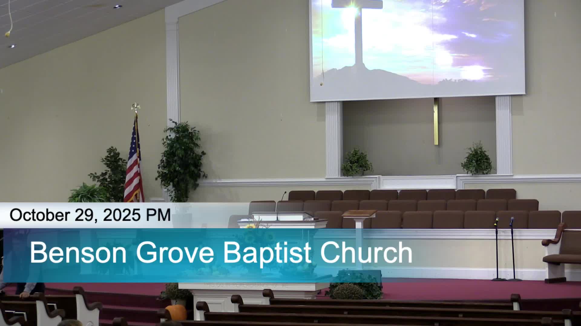 BGBC Live - Mid-Week Prayer Meeting