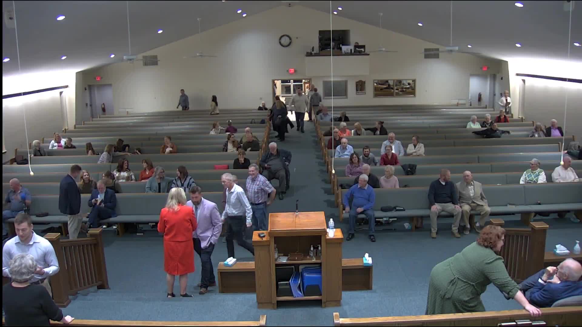 Will your testimony hold water  10/29/2025 