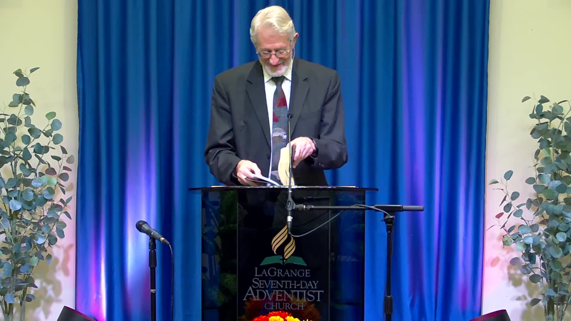 LaGrange SDA Church Worship Service