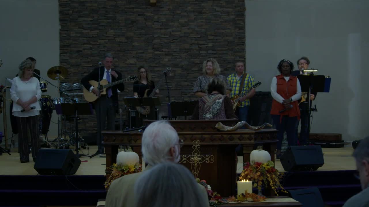 Sunday Morning Service