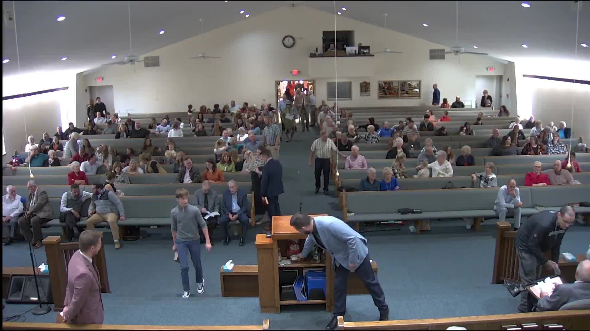 Now is the Time 11/2/25