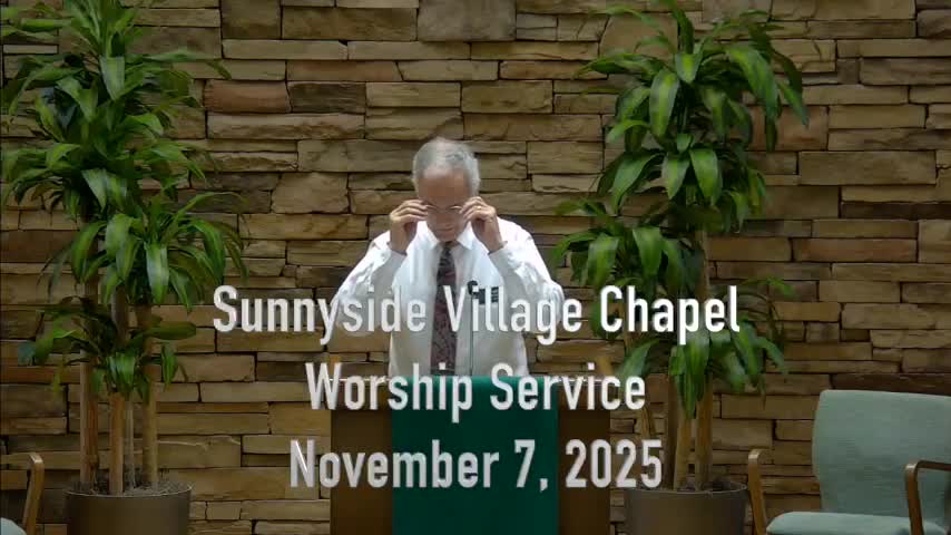 The Journey Part One