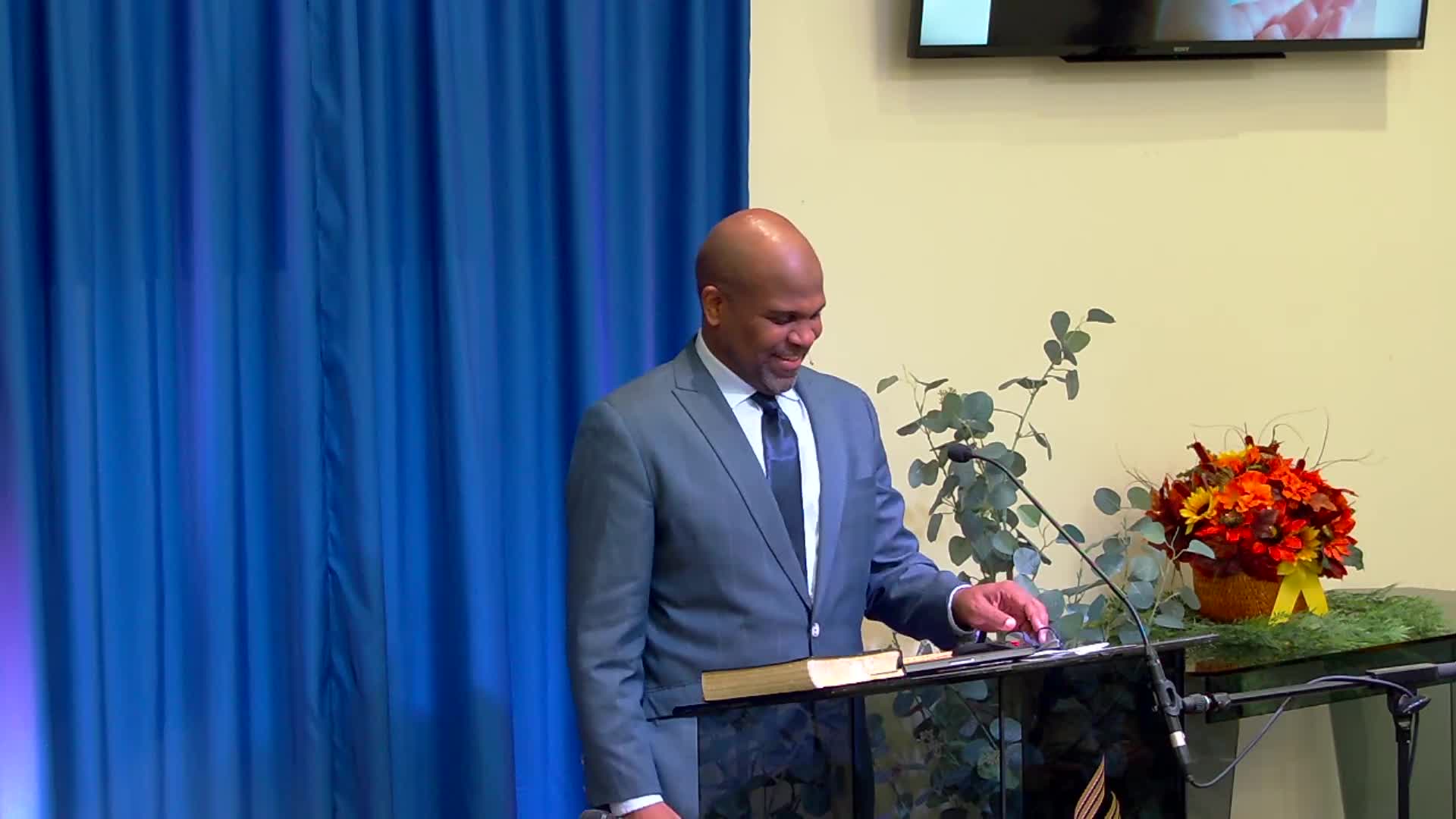 LaGrange SDA Church Worship Service