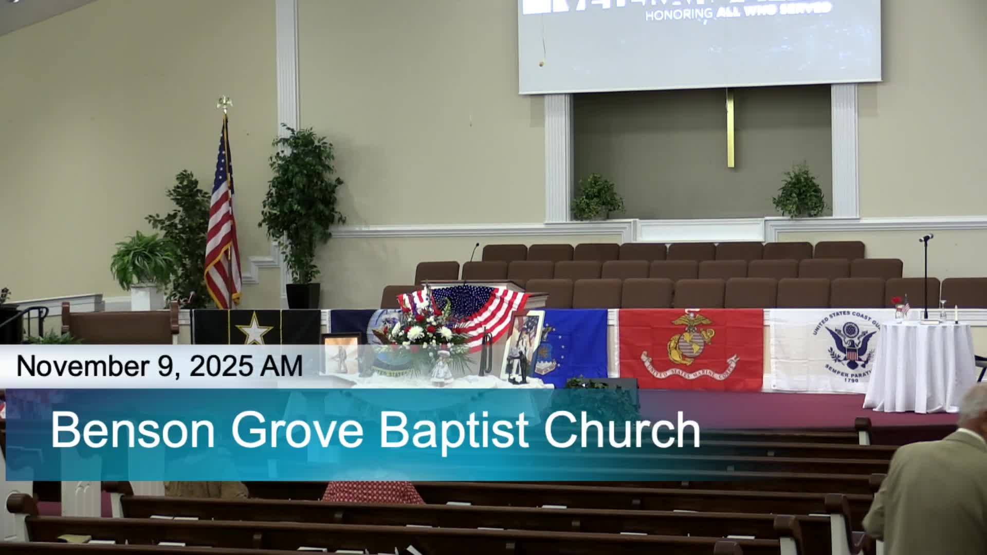 BGBC Sunday School Lesson