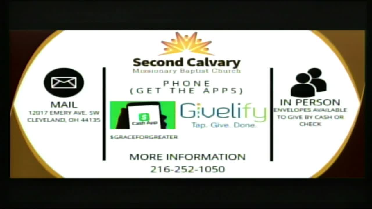 Sunday Worship Service