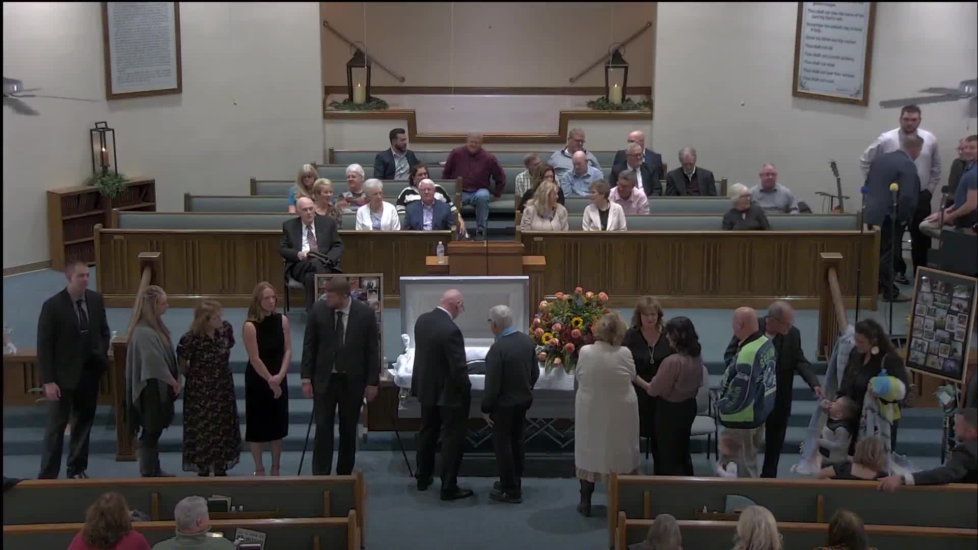 Oneal Wireman Funeral 11/11/2025 10:50:56 AM