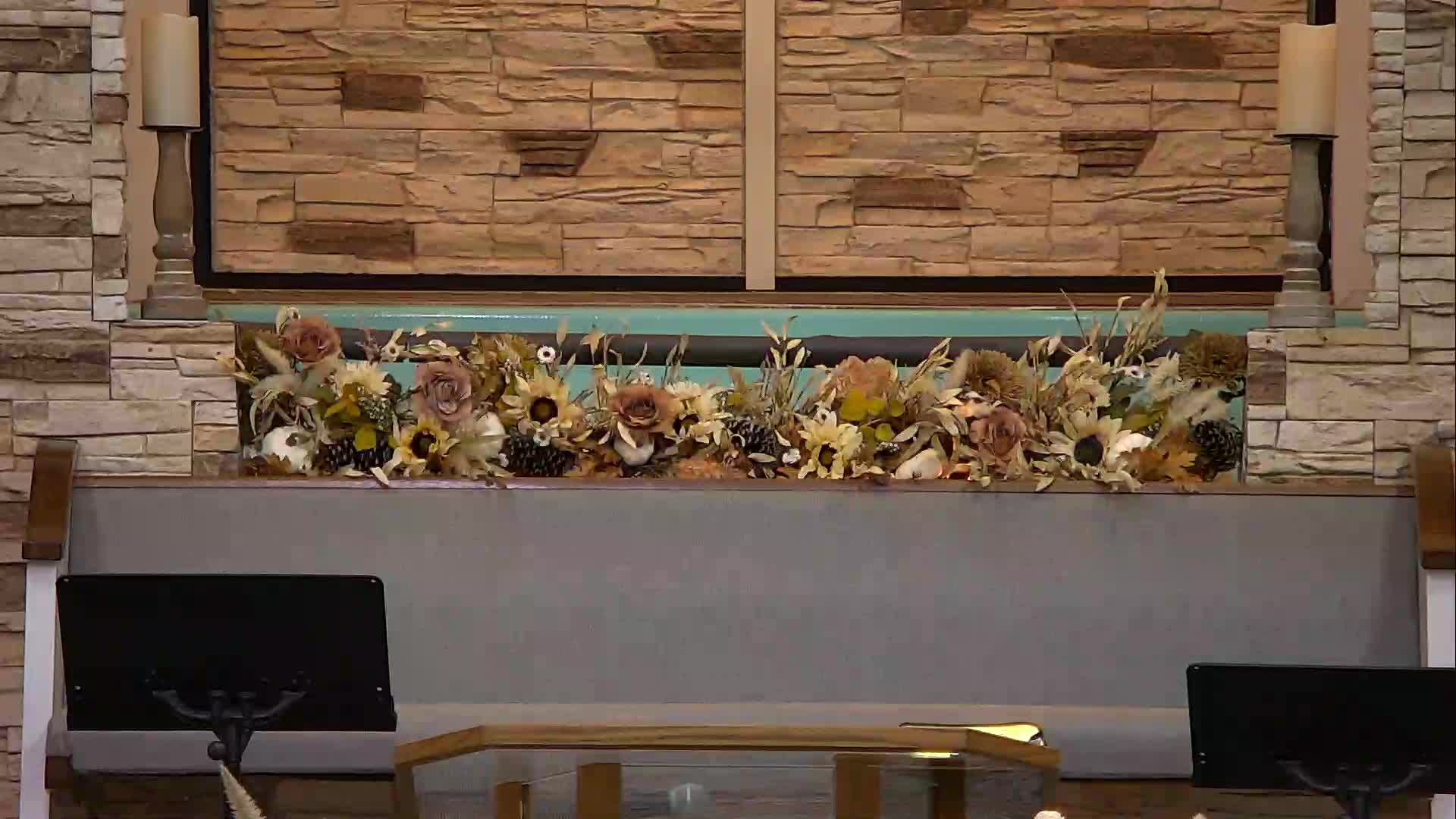 Wednesday Evening Service