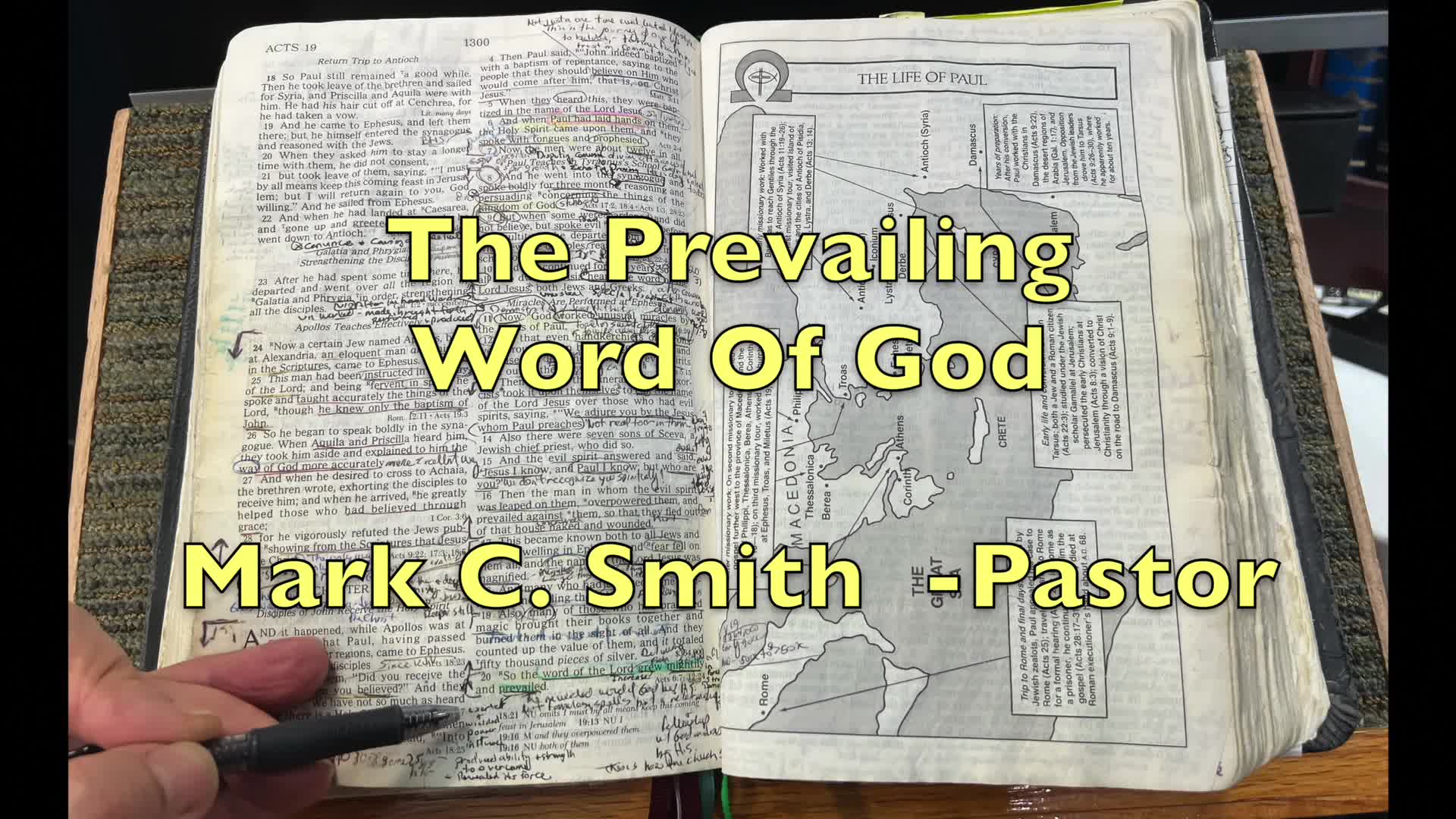 The Prevailing Word Of God - Pt.1