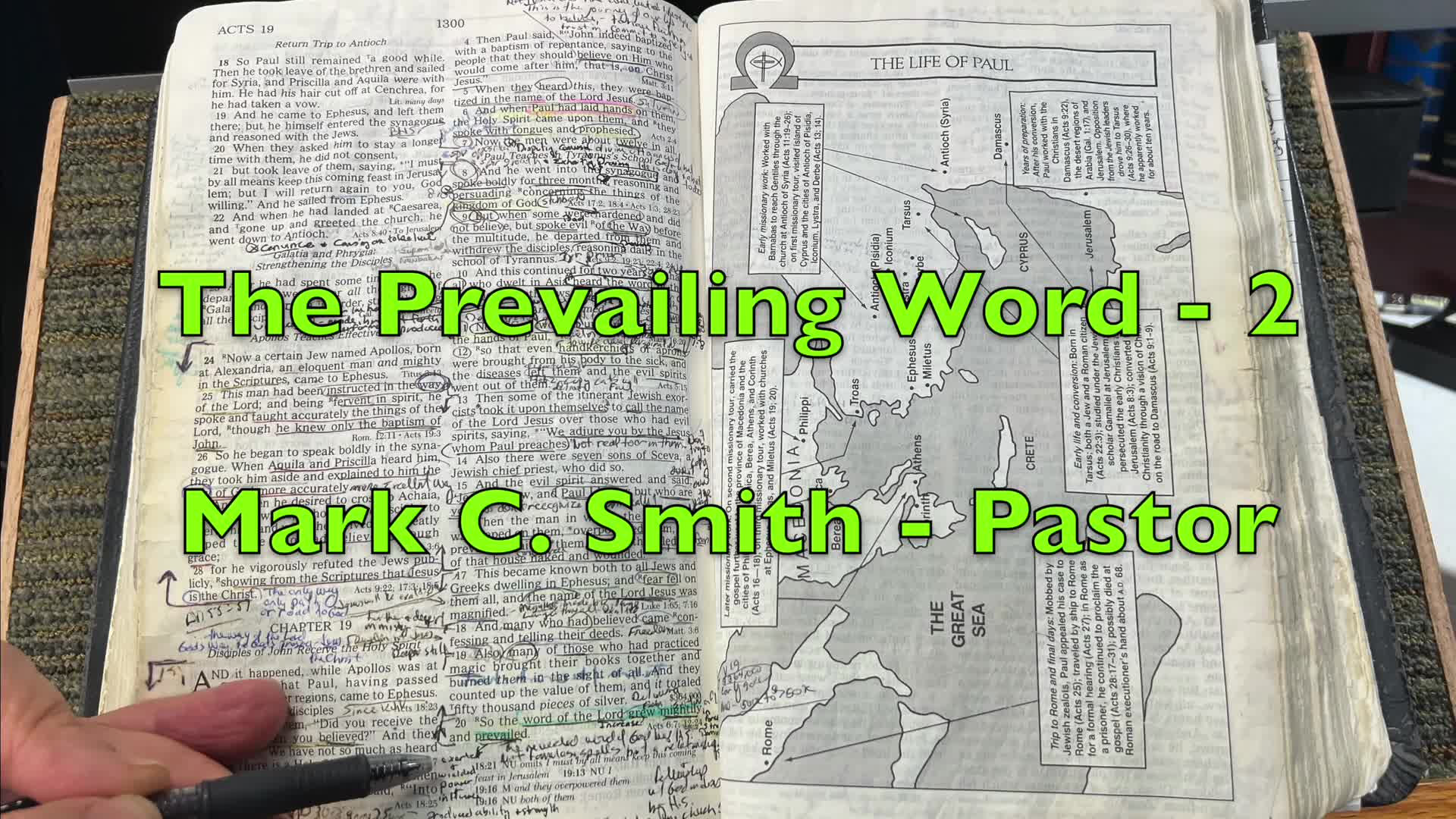 The Prevailing Word - Pt.2 