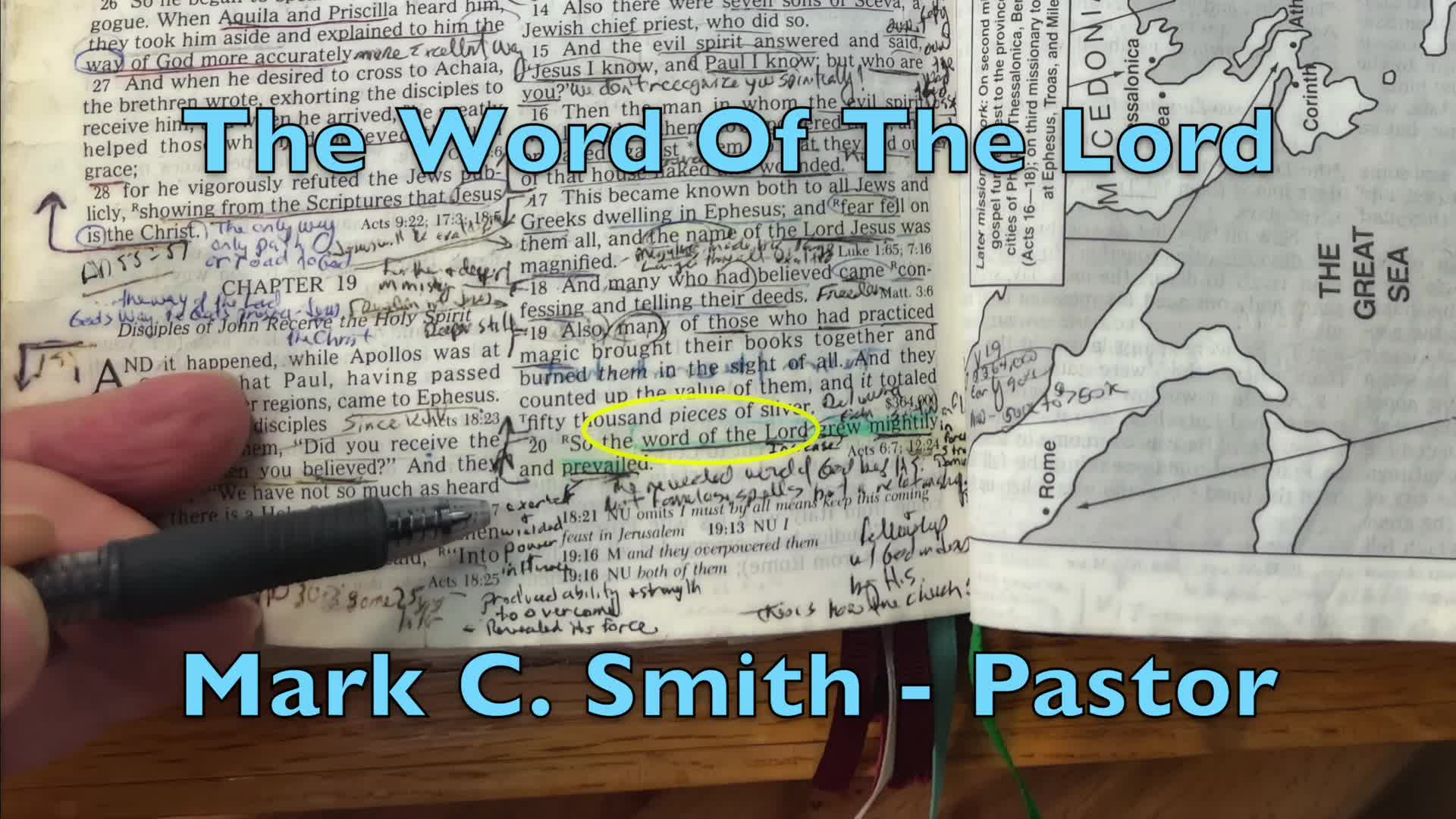 The Word Of The Lord - Pt.3