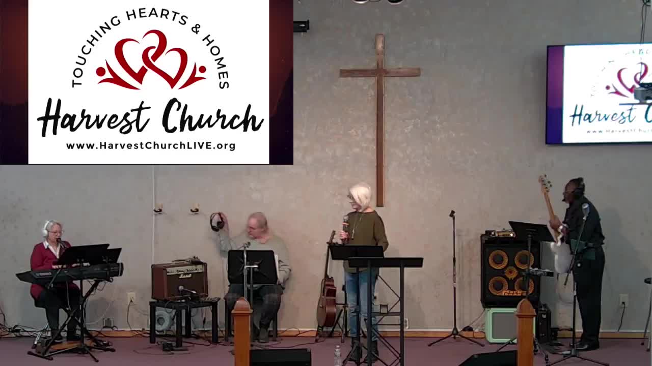 HARVEST CHURCH LIVESTREAM WORSHIP SERVICE