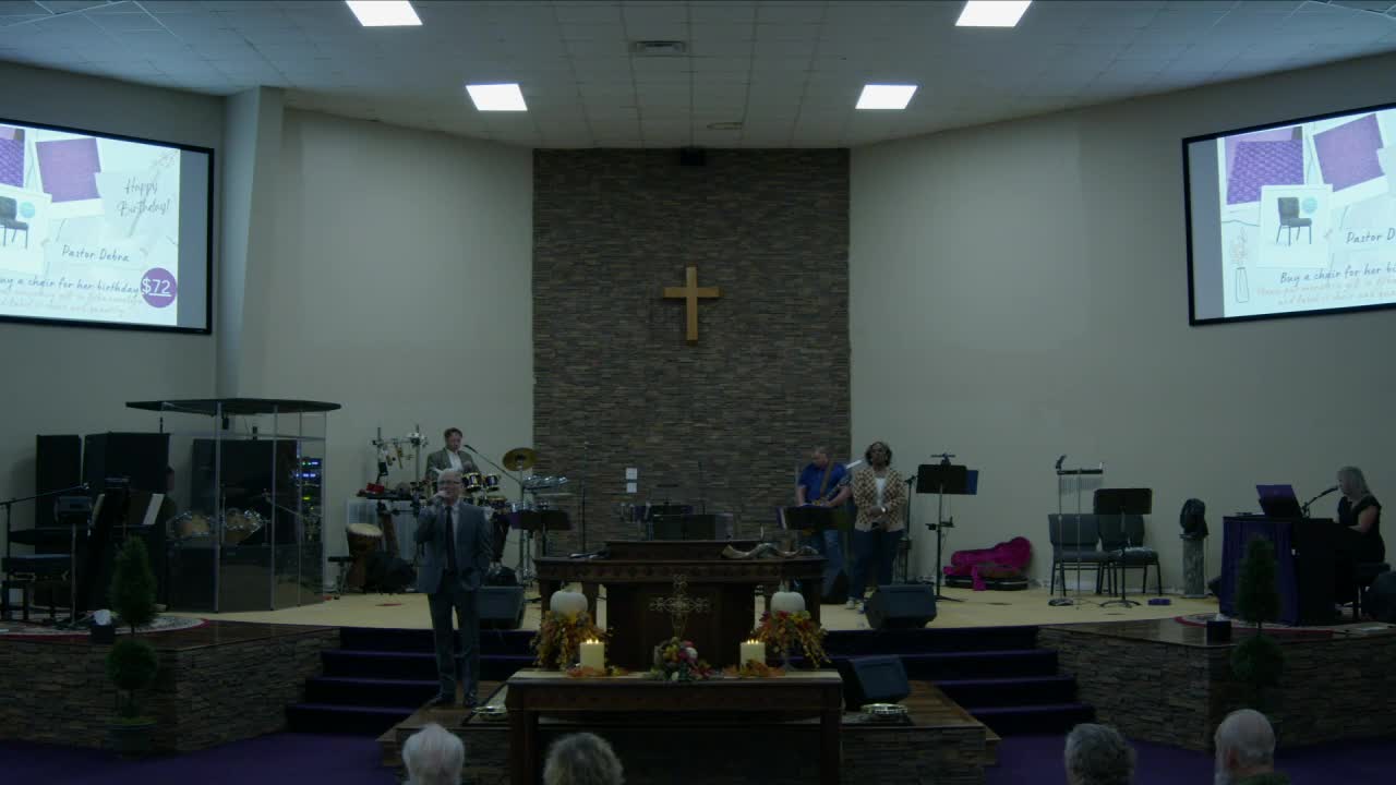 Sunday Morning Service