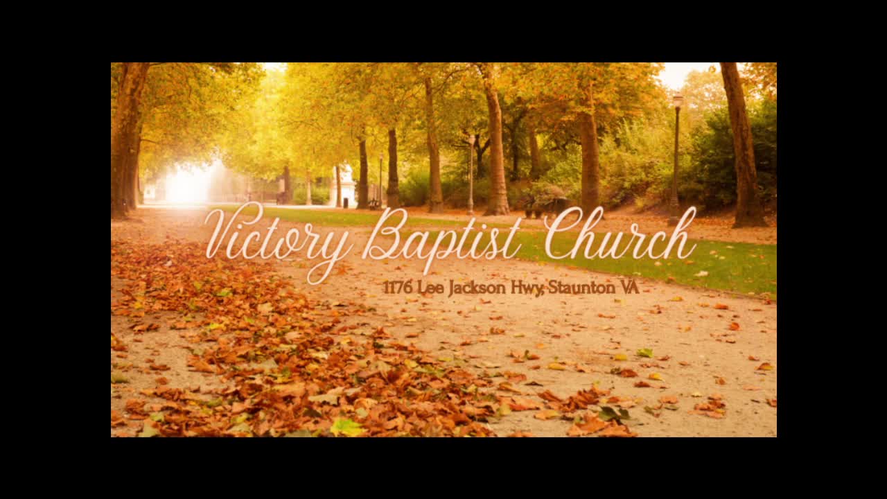 Adult Sunday School Class